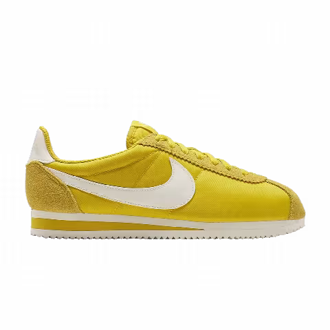 Nike Wmns Classic Cortez Nylon 'Bright Citron'
