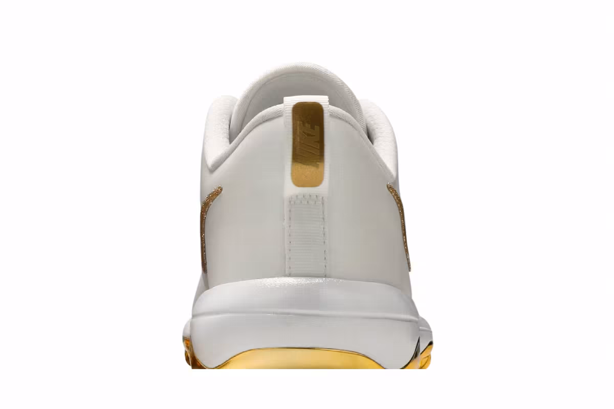 Nike Swarovski x Women's Roshe Golf Gold, view 8