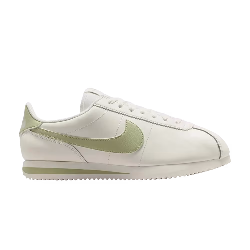 Nike Women's Cortez Casual White Green