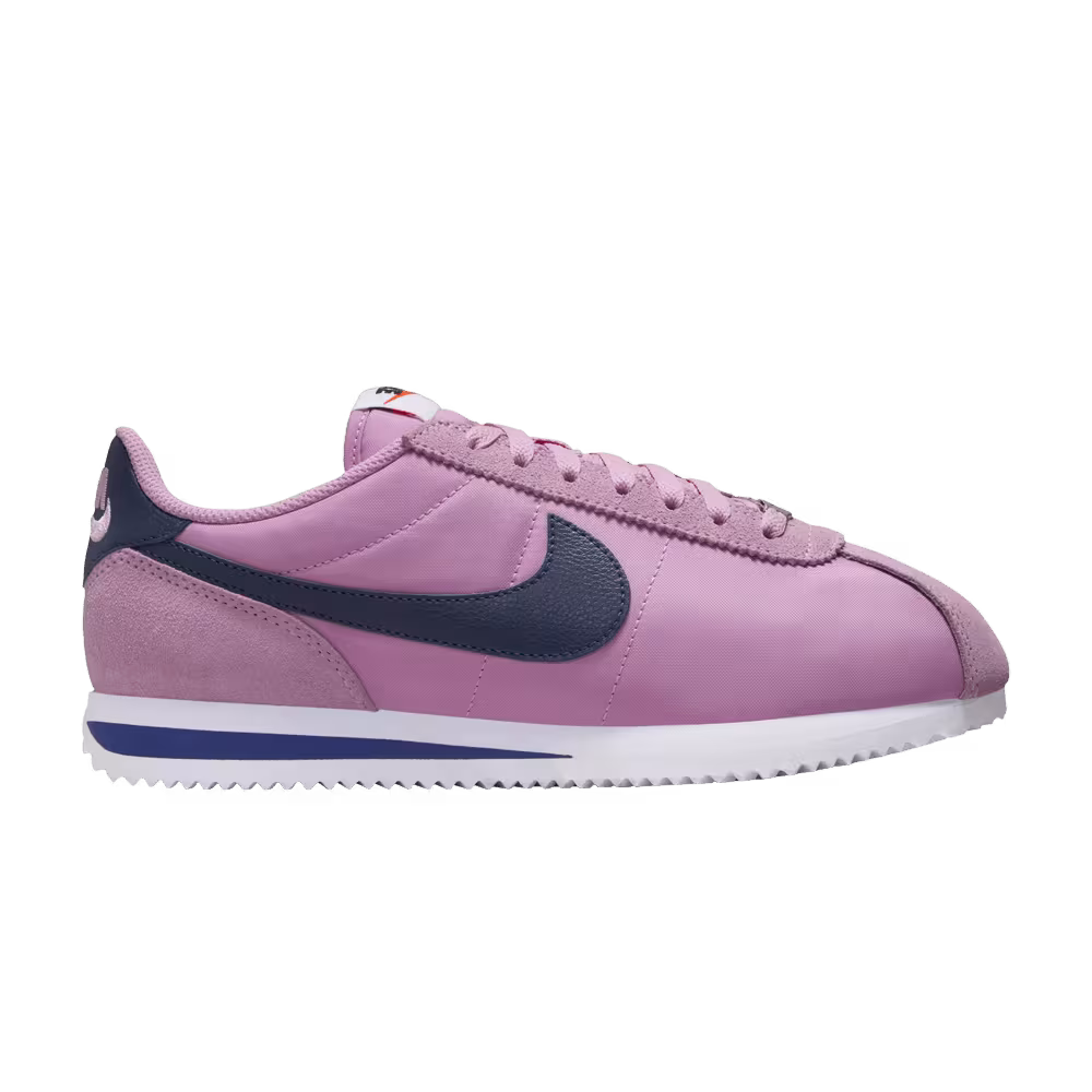 Nike Women's Cortez Beyond Pink Blue Void