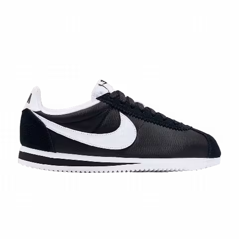 Nike Wmns Classic Cortez Nylon 'Black White'