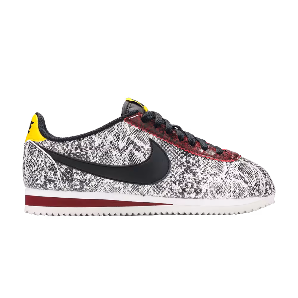 Nike Women's Classic Cortez Leather Snakeskin