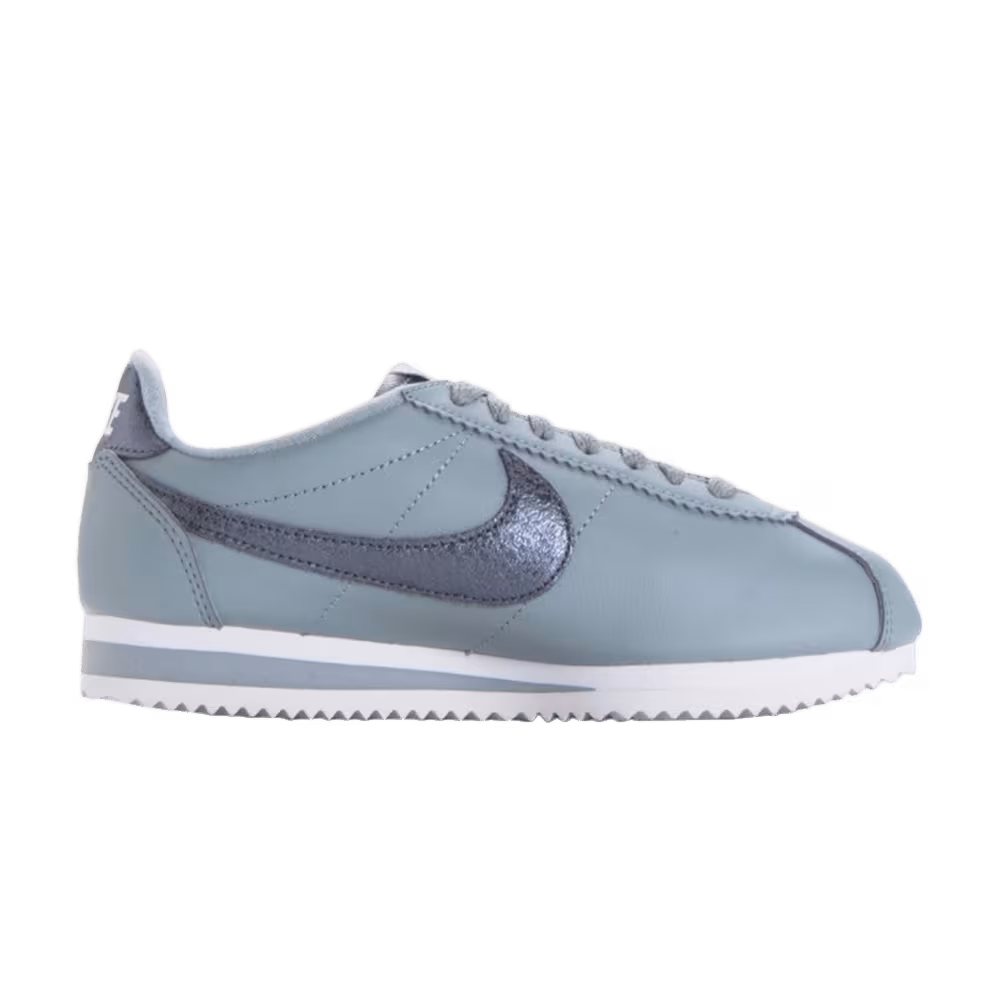 Nike Women's Classic Cortez Premium Light Pumice