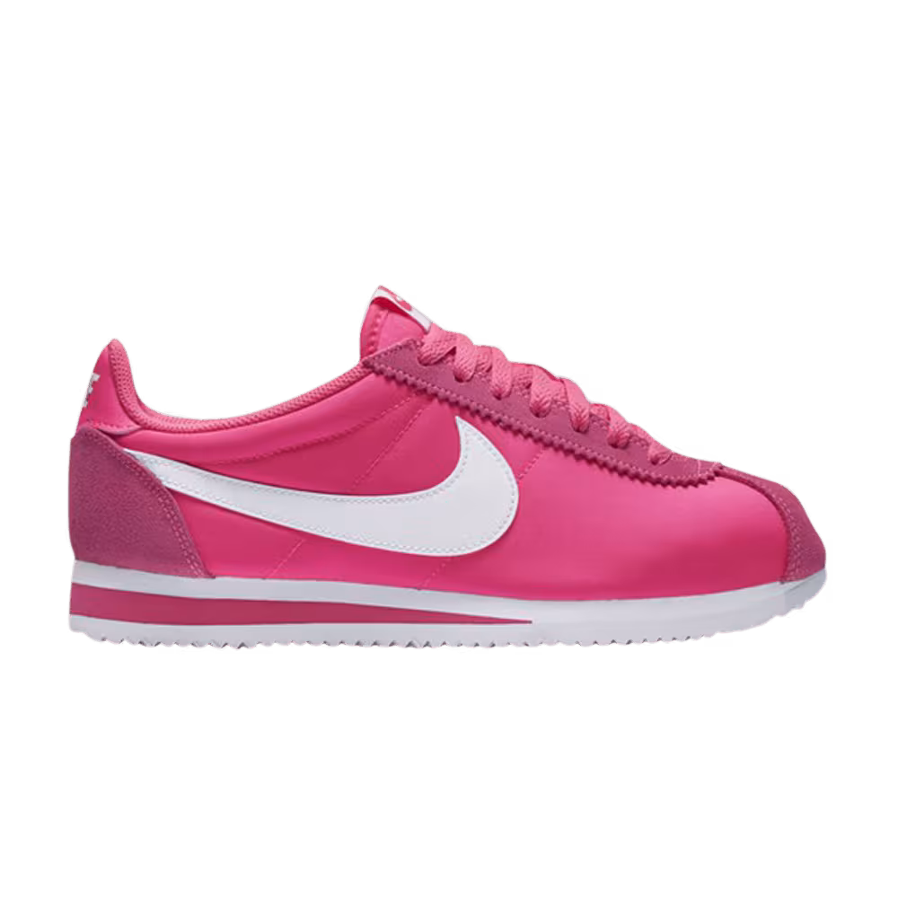 Nike Women's Classic Cortez Nylon Pink Blast