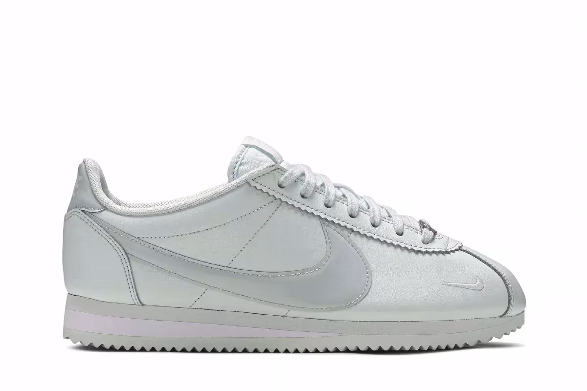 Nike Women's Classic Cortez Premium Barely Grey, view 2