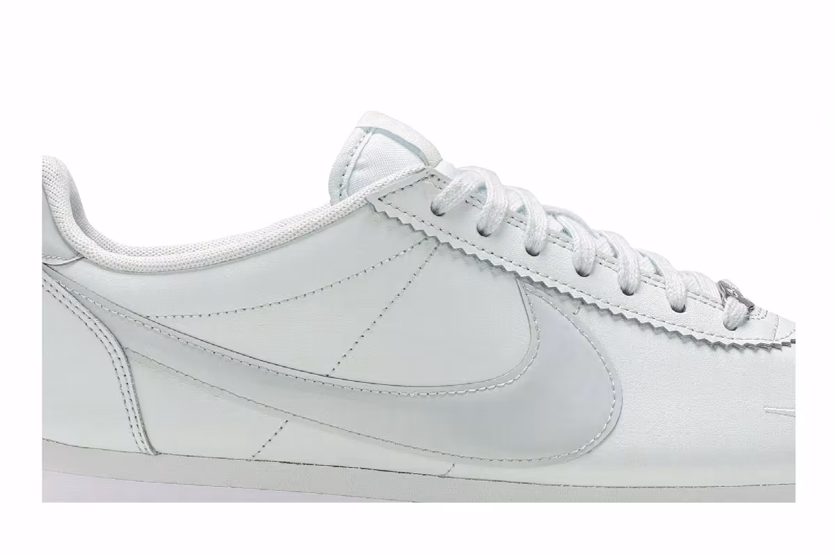 Nike Women's Classic Cortez Premium Barely Grey, view 3