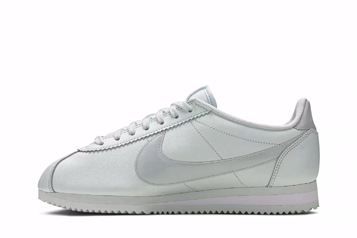 Nike Women's Classic Cortez Premium Barely Grey, view 4
