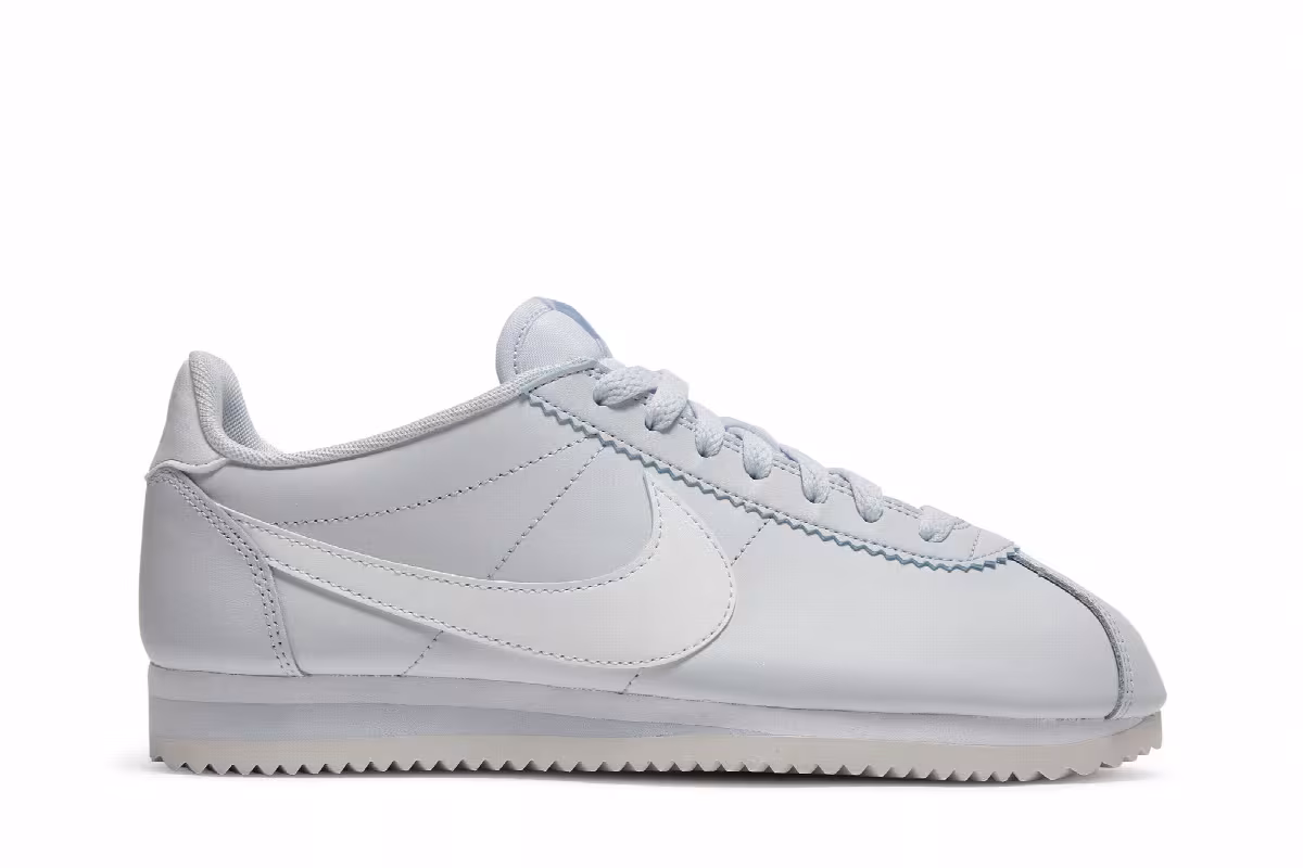 Nike Women's Classic Cortez Leather Football Grey, view 2