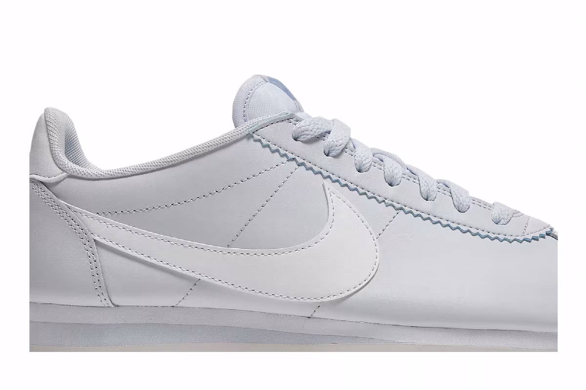 Nike Women's Classic Cortez Leather Football Grey, view 3