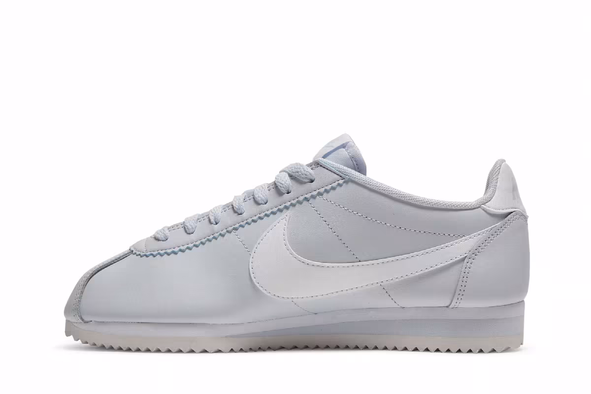 Nike Women's Classic Cortez Leather Football Grey, view 4