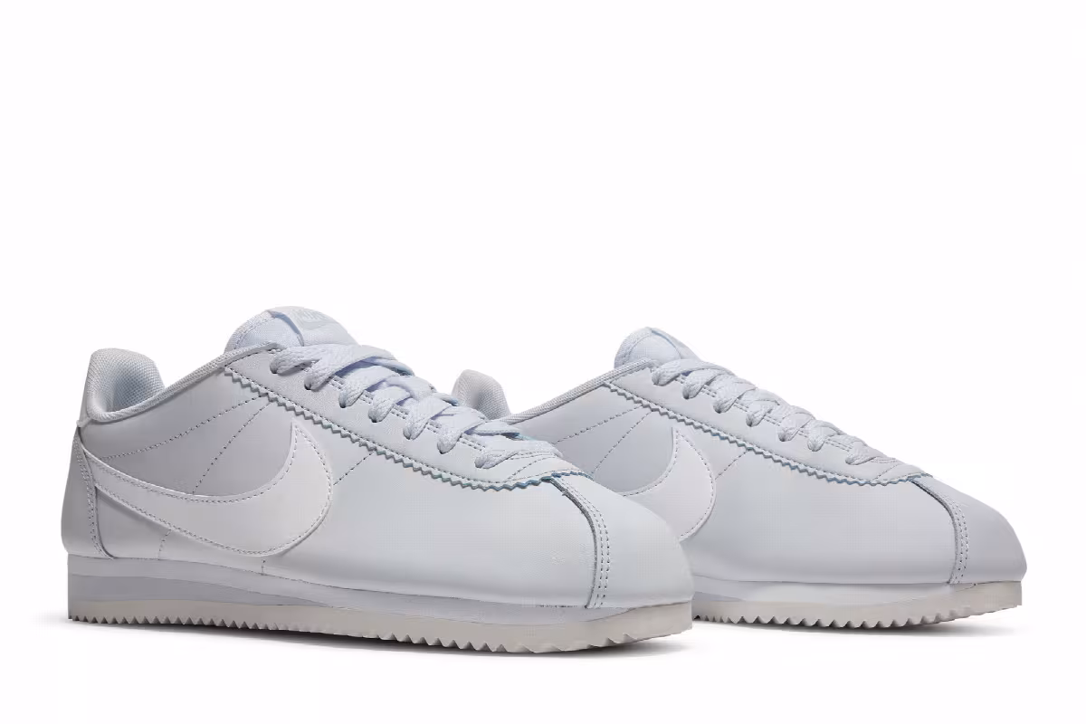 Nike Women's Classic Cortez Leather Football Grey, view 9
