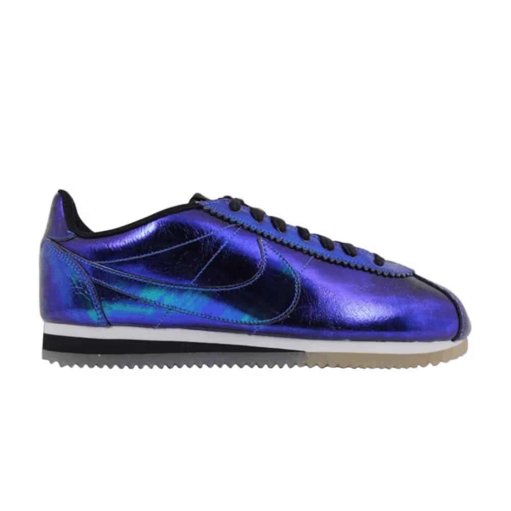 Nike Women's Classic Cortez Leather SE Iridescent Soar