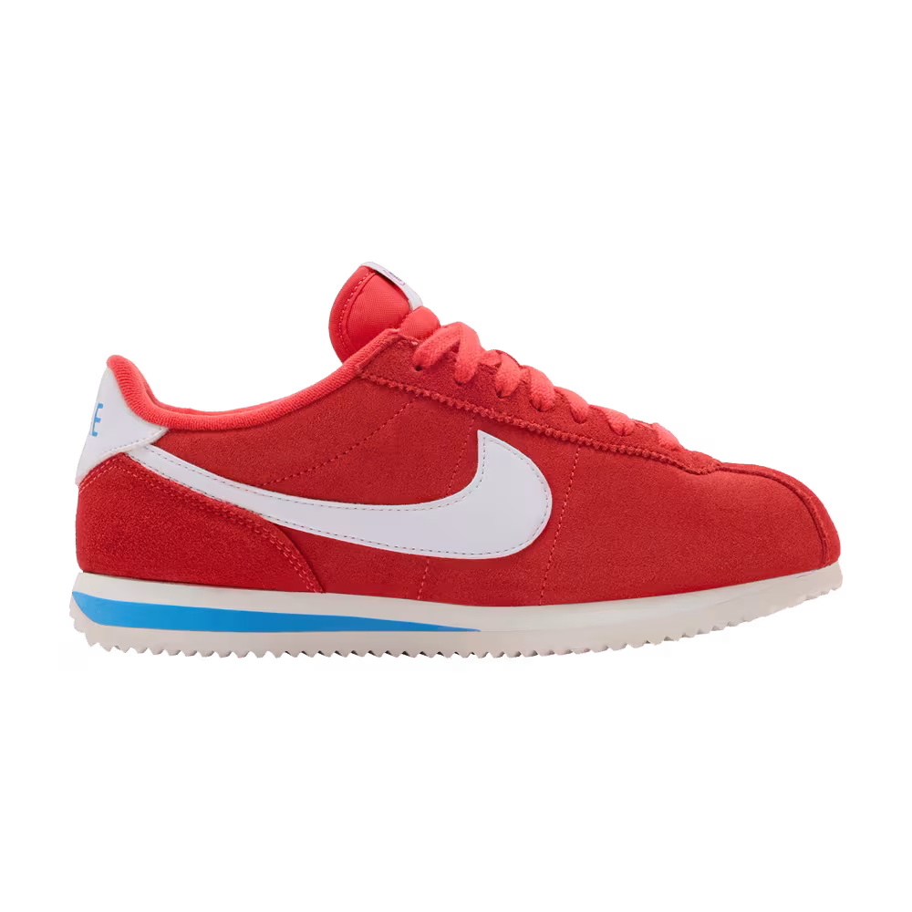 Nike Women's Cortez Light Crimson Blue