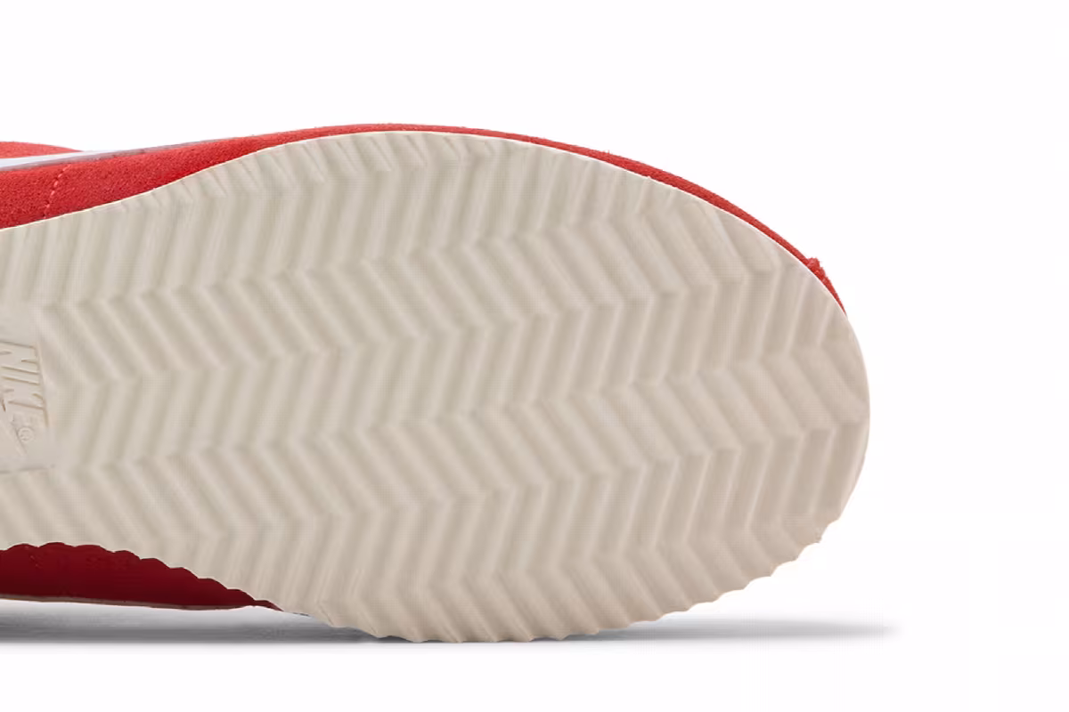 Nike Women's Cortez Light Crimson Blue, view 6