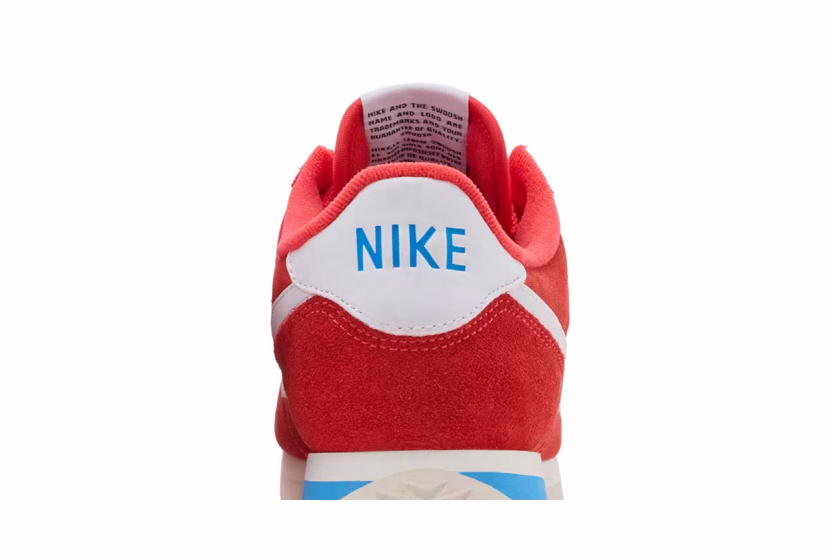 Nike Women's Cortez Light Crimson Blue, view 8