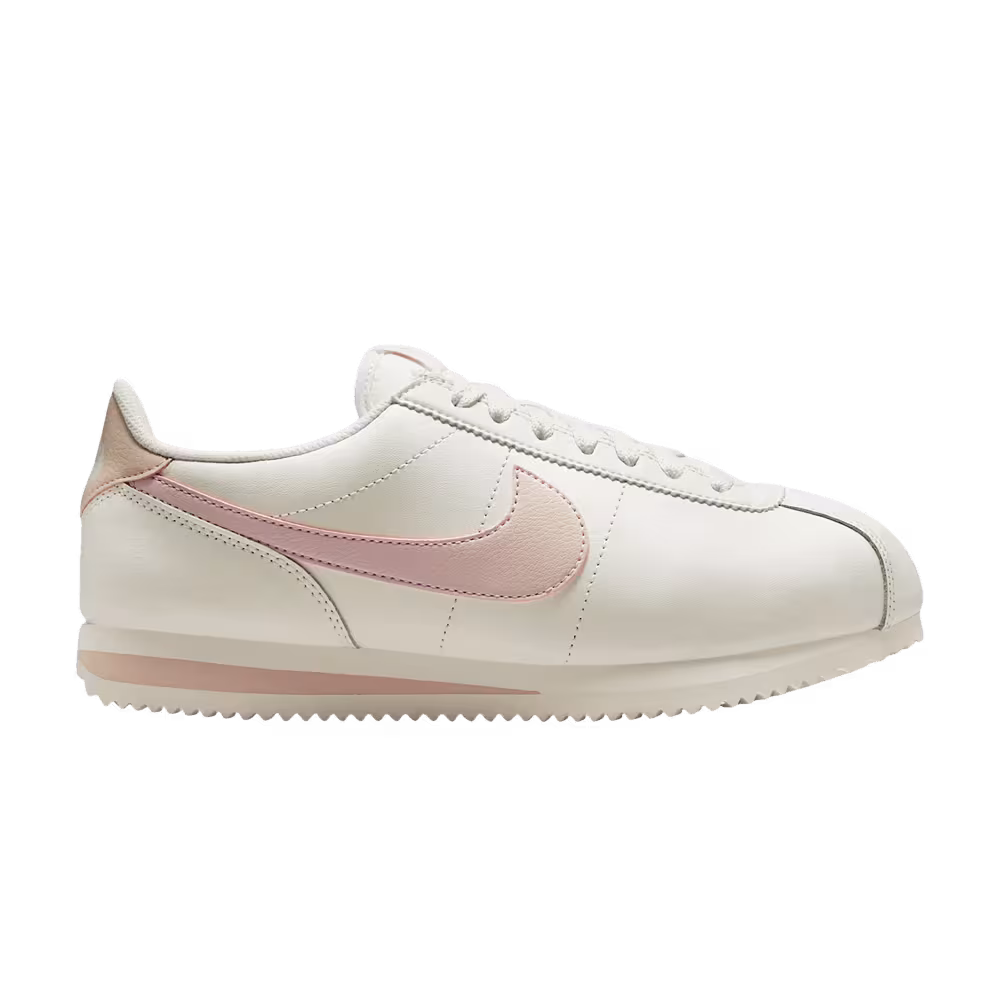 Nike Women's Cortez Off White Pink