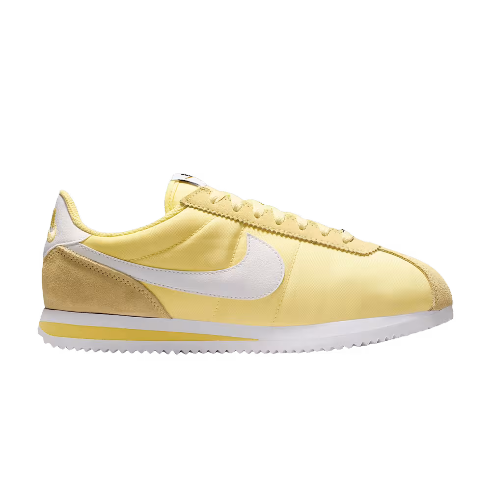 Nike Women's Cortez Soft Yellow