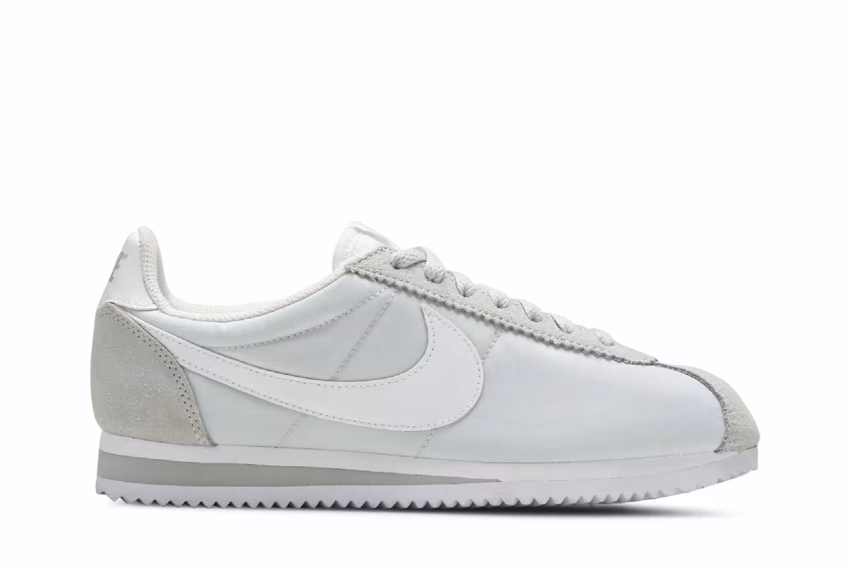 Nike Women's Classic Cortez Nylon Pure Platinum, view 2