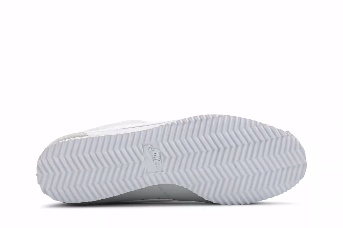 Nike Women's Classic Cortez Nylon Pure Platinum, view 5