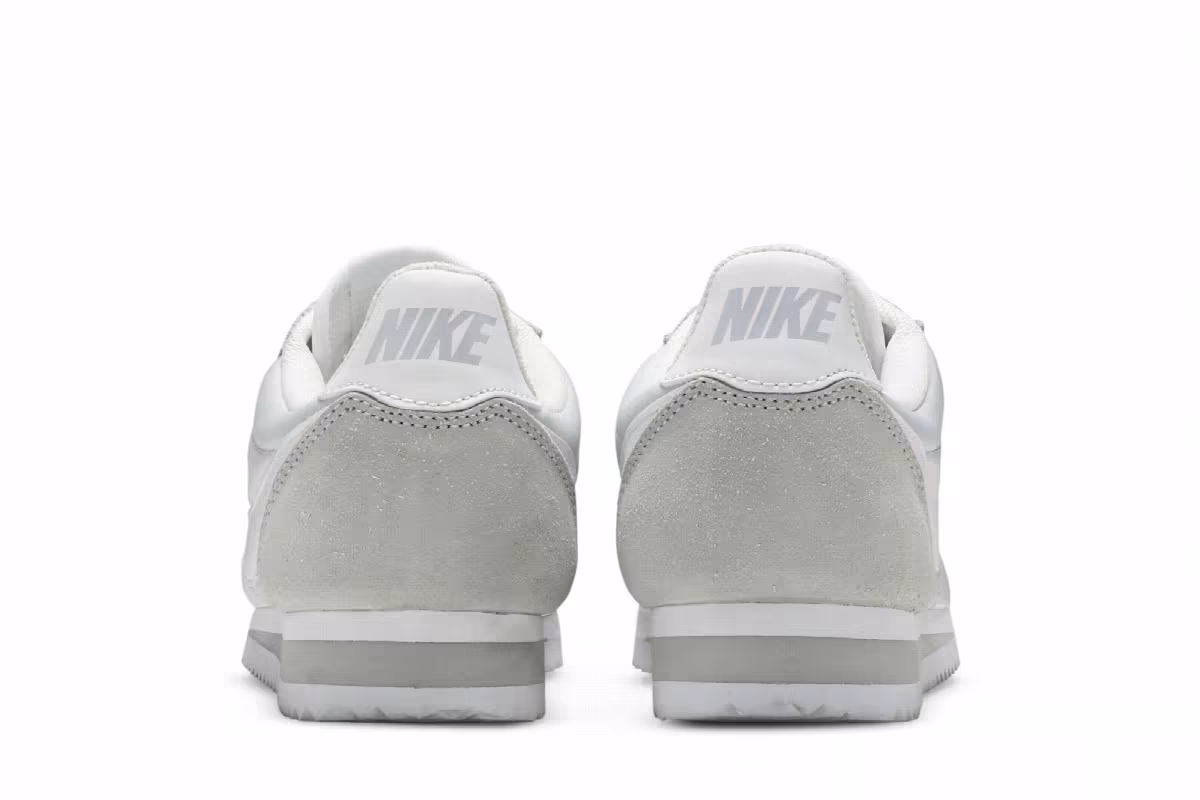 Nike Women's Classic Cortez Nylon Pure Platinum, view 7