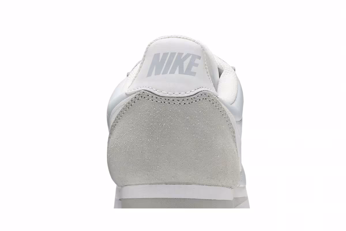 Nike Women's Classic Cortez Nylon Pure Platinum, view 8