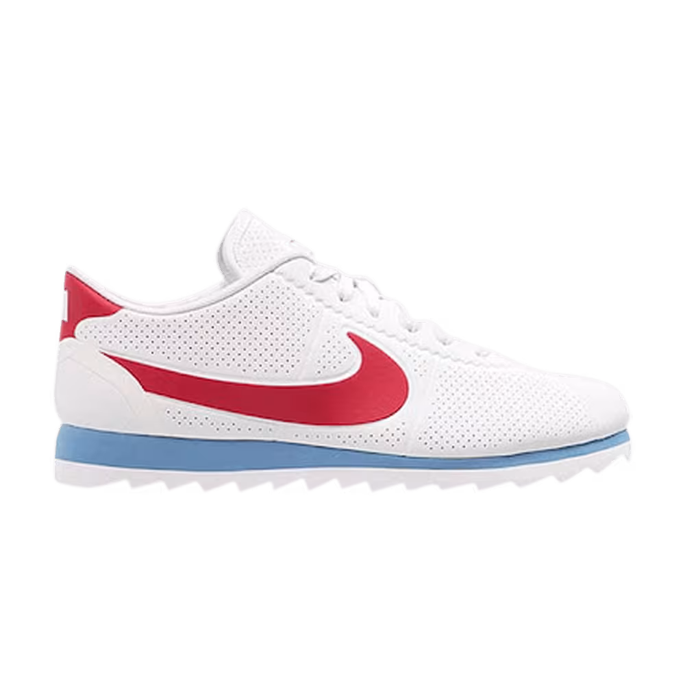 Nike Women's Cortez Ultra Moire White Varsity Red Blue