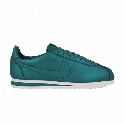 Nike Wmns Classic Cortez Leather 'Metallic Dark Sea'