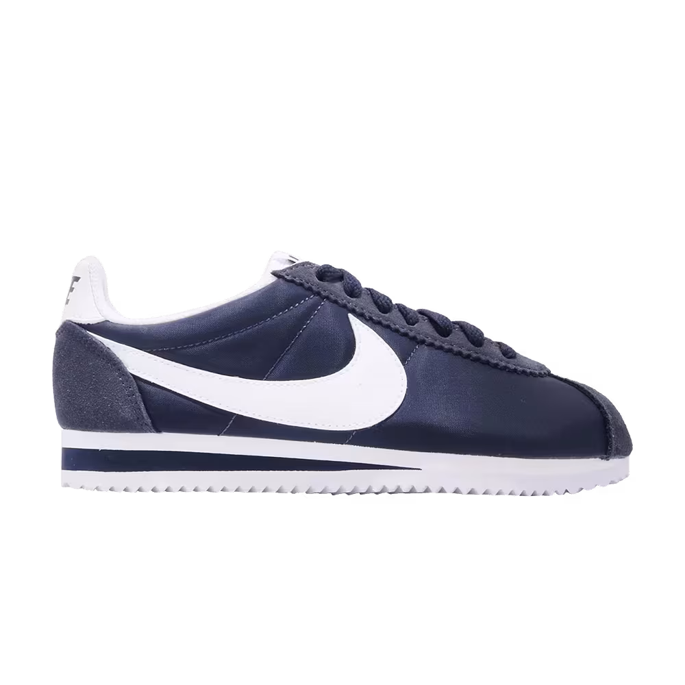 Nike Women's Classic Cortez Nylon Obsidian