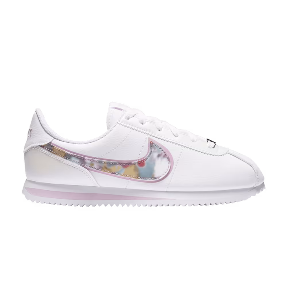 Nike Women's Cortez SE Fuzzy Floral Print