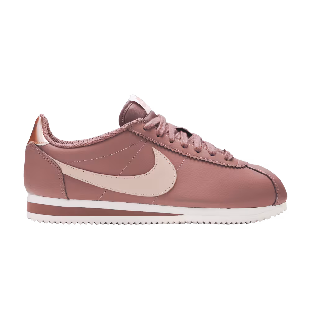 Nike Women's Classic Cortez Leather Particle Beige