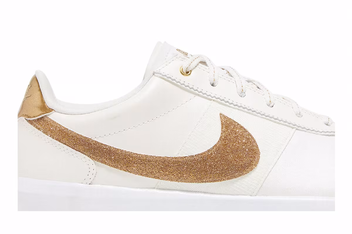 Swarovski x Nike Women's Cortez Golf Gold, view 3