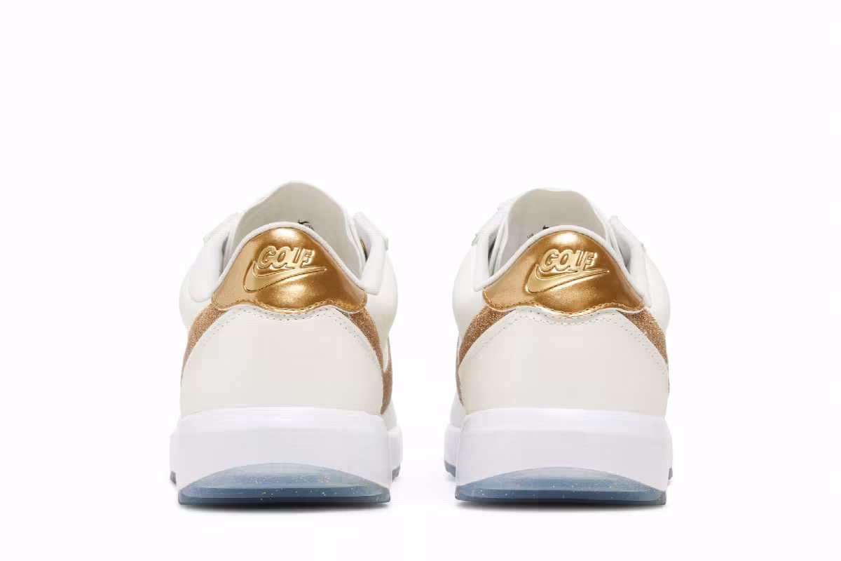 Swarovski x Nike Women's Cortez Golf Gold, view 7