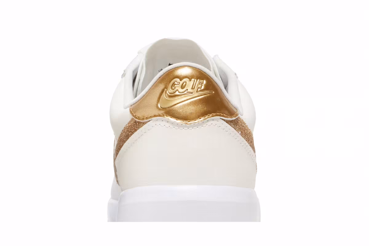 Swarovski x Nike Women's Cortez Golf Gold, view 8