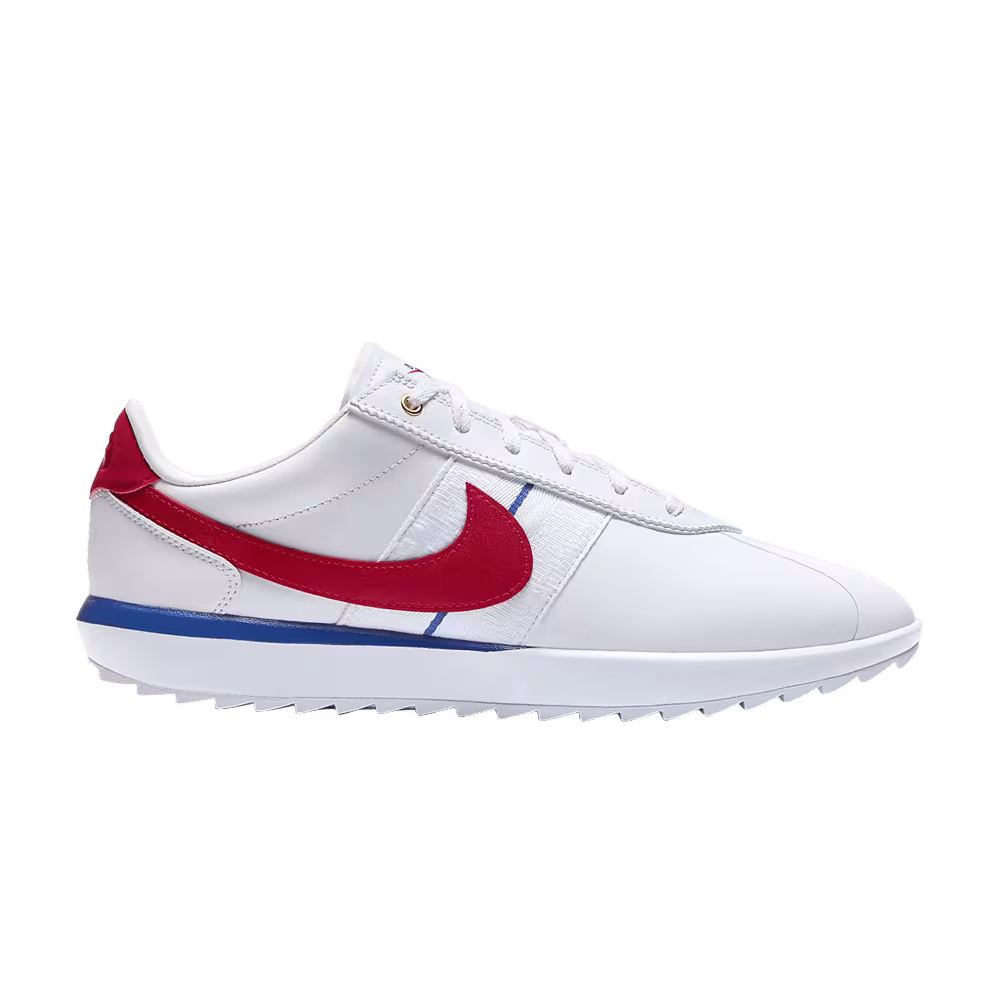 Nike Women's Cortez Golf White Red