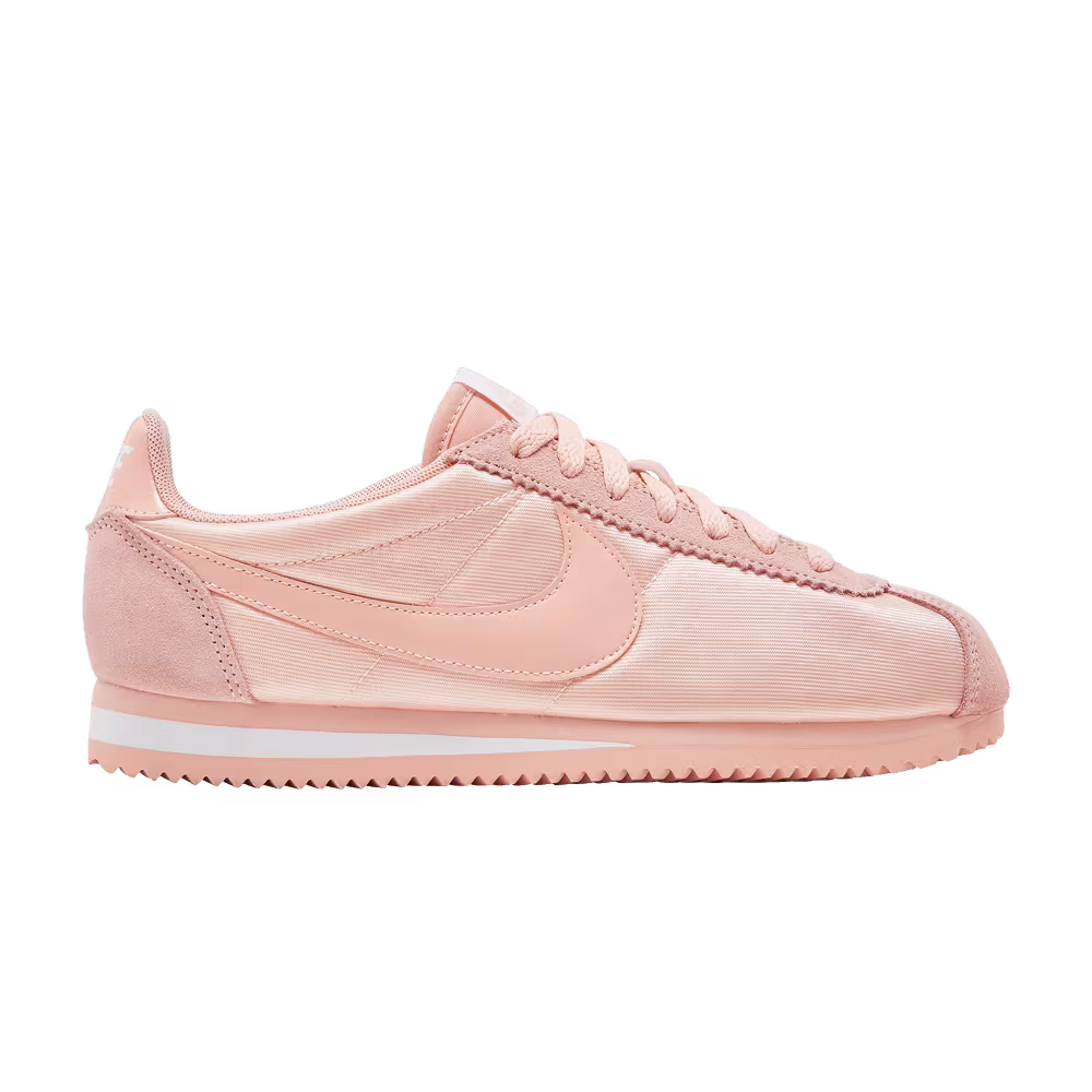 Nike Women's Classic Cortez Nylon Coral Stardust