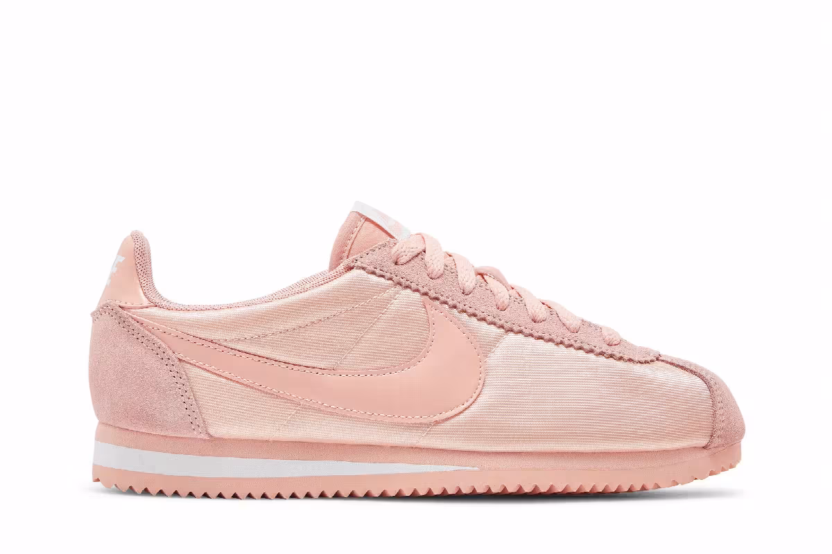 Nike Women's Classic Cortez Nylon Coral Stardust, view 2