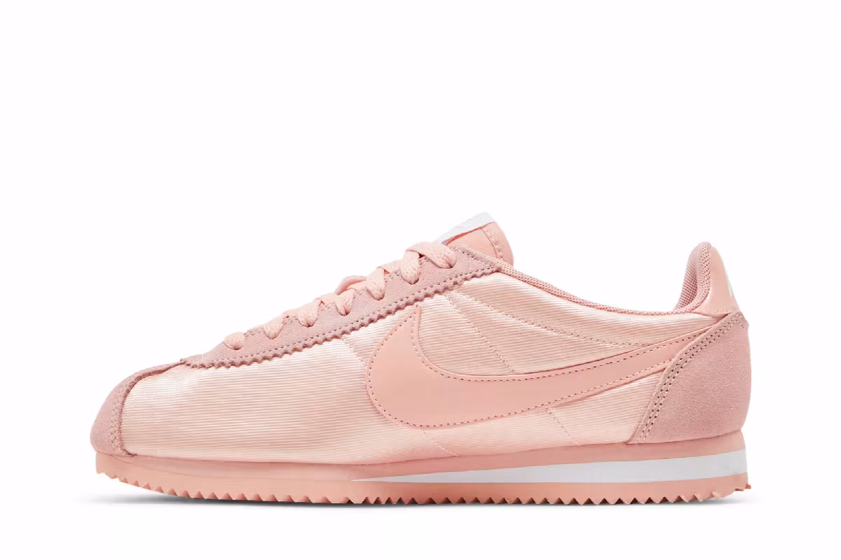 Nike Women's Classic Cortez Nylon Coral Stardust, view 4