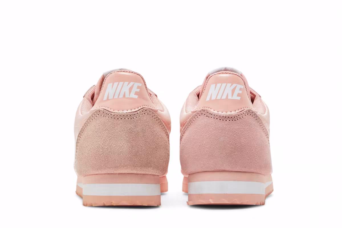 Nike Women's Classic Cortez Nylon Coral Stardust, view 7