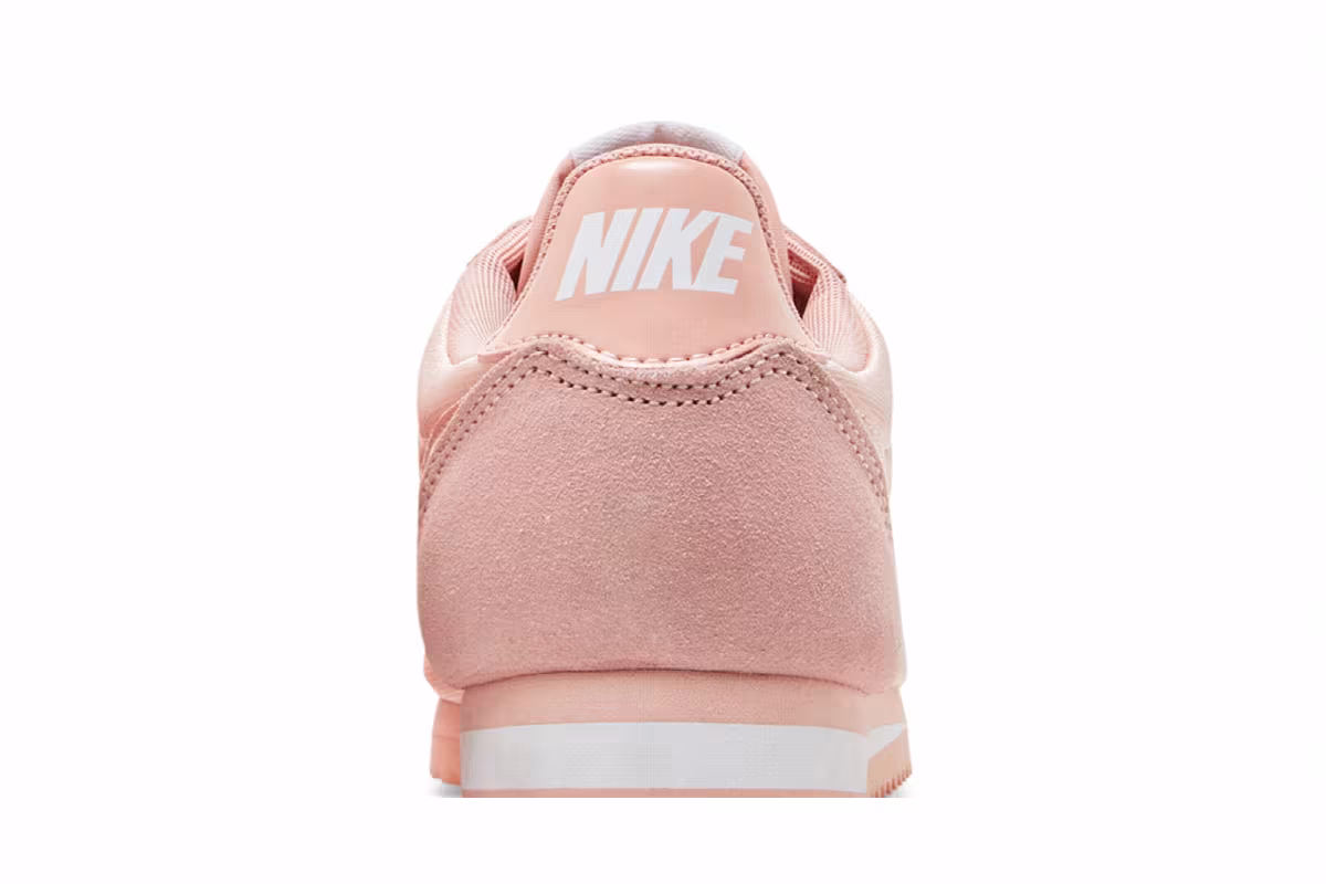 Nike Women's Classic Cortez Nylon Coral Stardust, view 8