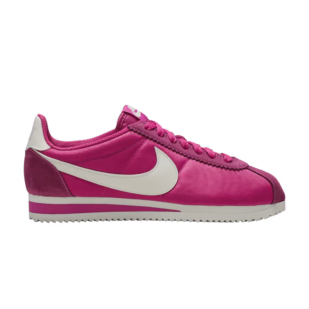 Nike Women's Classic Cortez Nylon Active Fuchsia