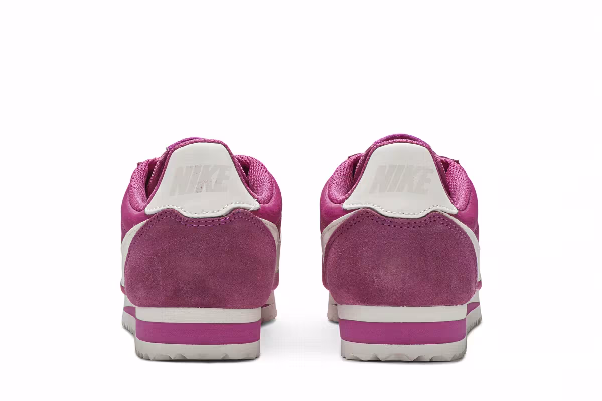 Nike Women's Classic Cortez Nylon Active Fuchsia, view 7
