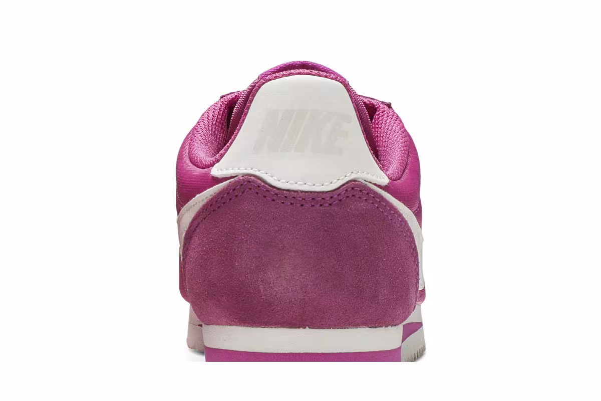 Nike Women's Classic Cortez Nylon Active Fuchsia, view 8