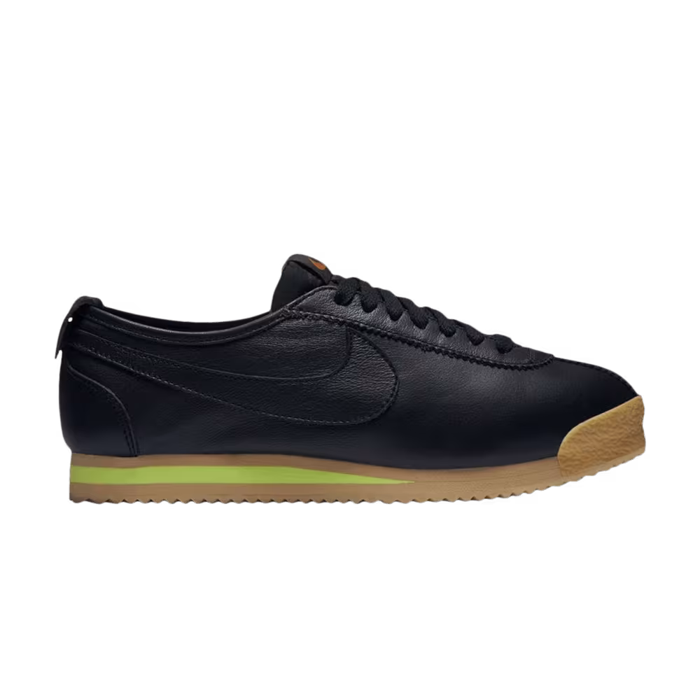 Nike Women's Cortez Black Balsa Gum