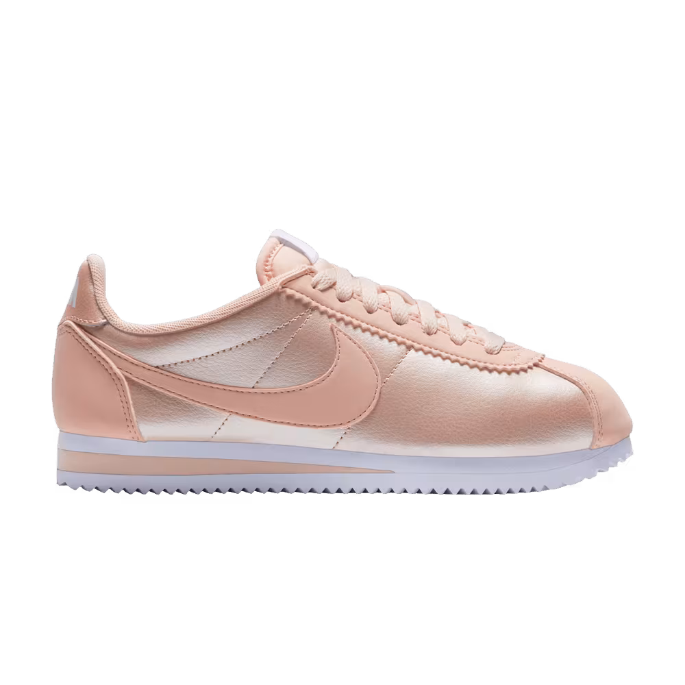 Nike Women's Classic Cortez Leather Orange Quartz