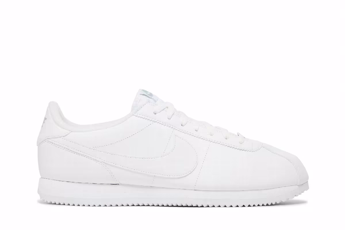 Nike Cortez Basic Leather White, view 2