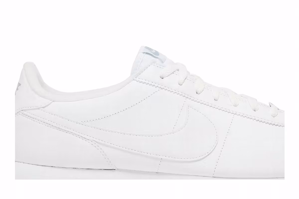 Nike Cortez Basic Leather White, view 3