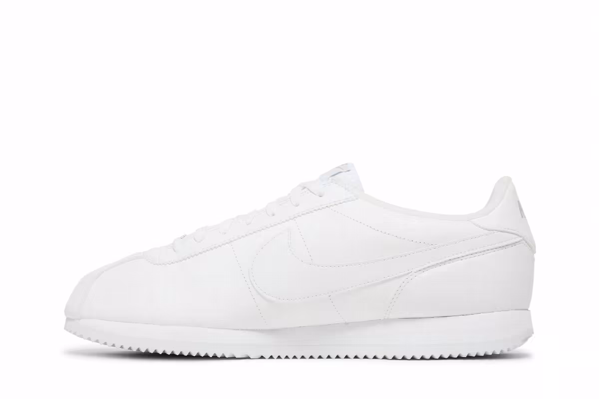 Nike Cortez Basic Leather White, view 4