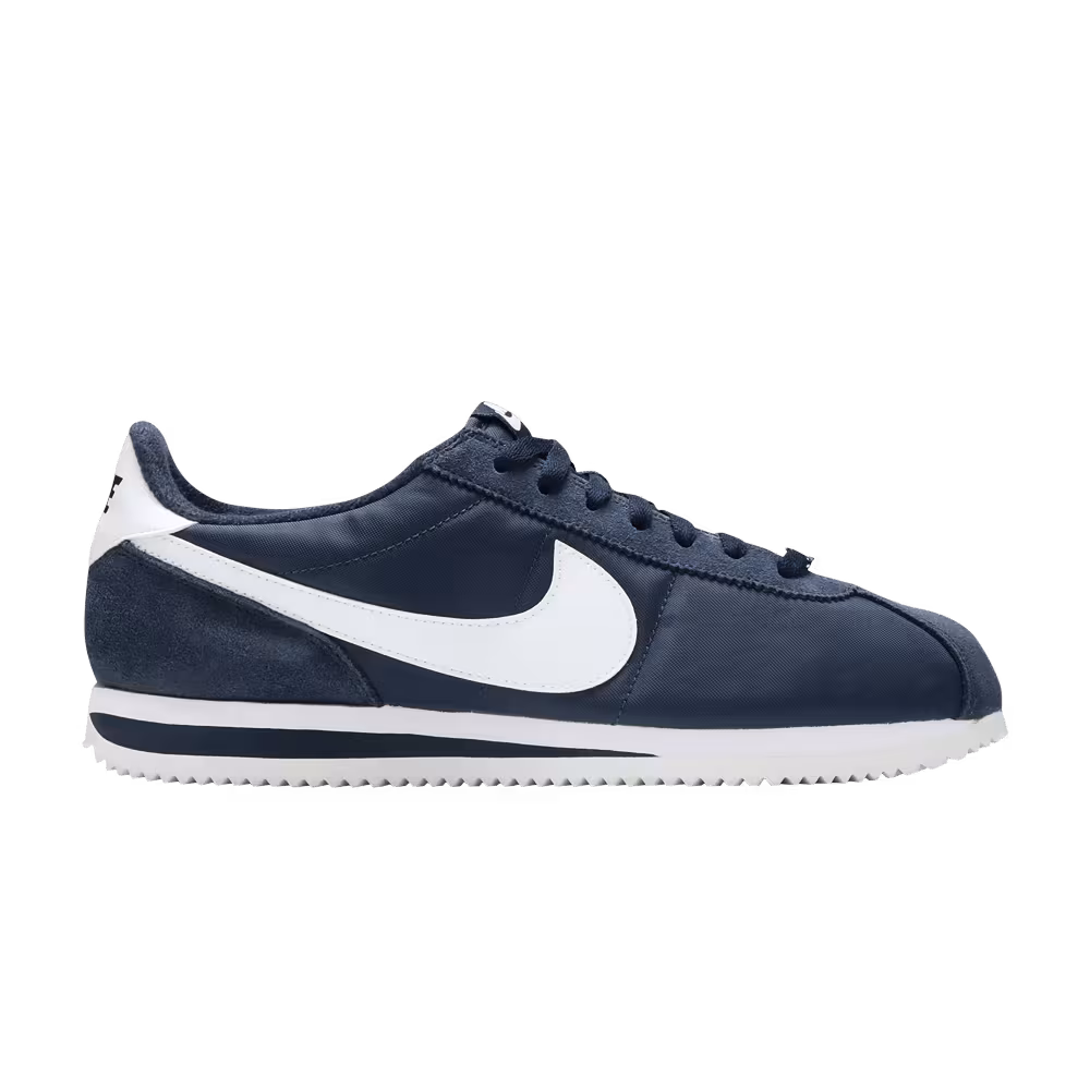 Nike Cortez Basic Nylon Obsidian