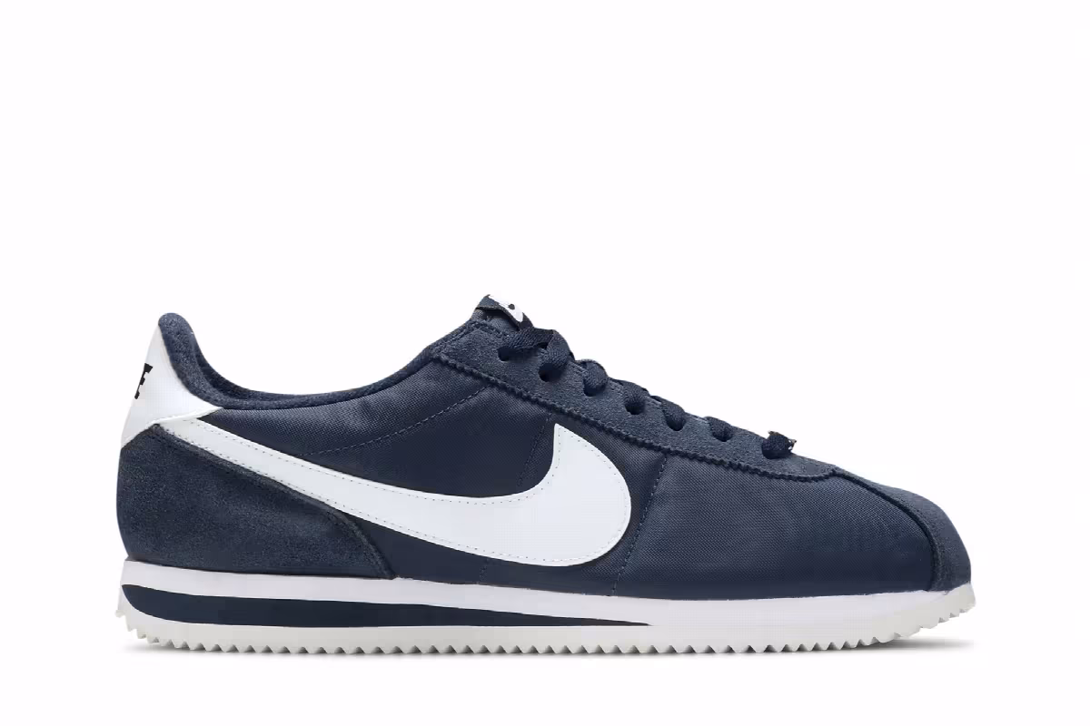 Nike Cortez Basic Nylon Obsidian, view 2