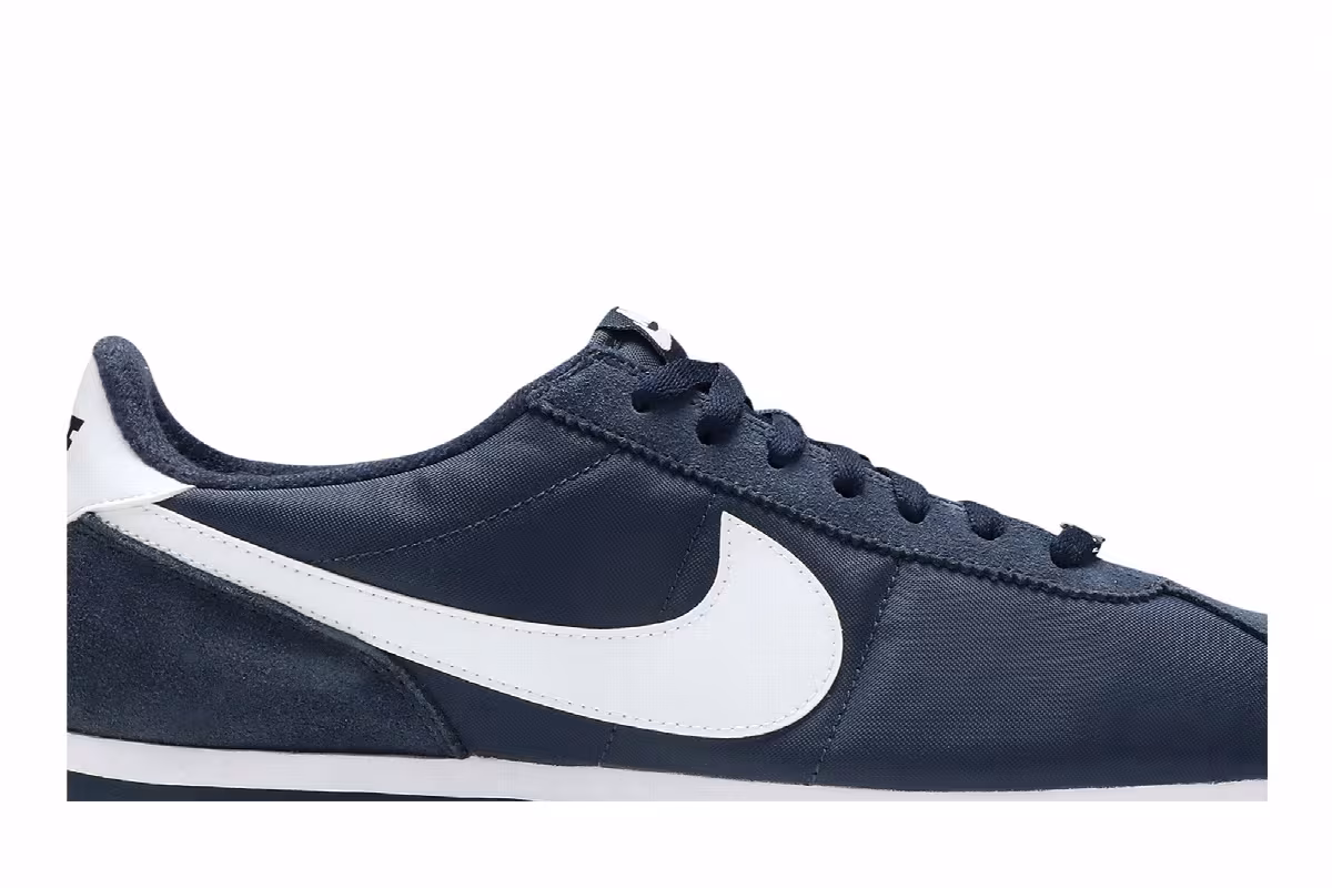 Nike Cortez Basic Nylon Obsidian, view 3